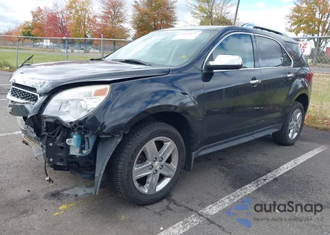 2015 Chevrolet Equinox Ltz from USA, damaged, VIN 2GNFLHEKXF6299322